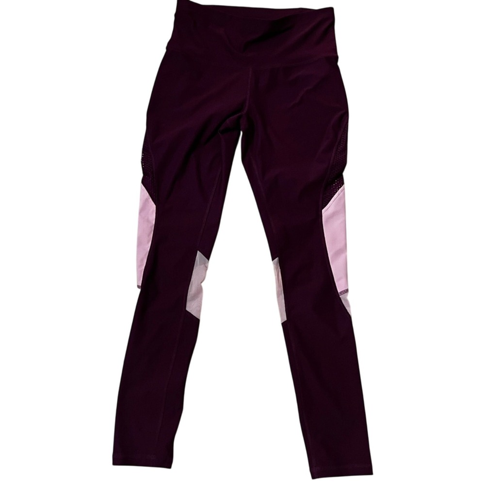 Xersion Purple and Pink Leggings, size medium Activewear